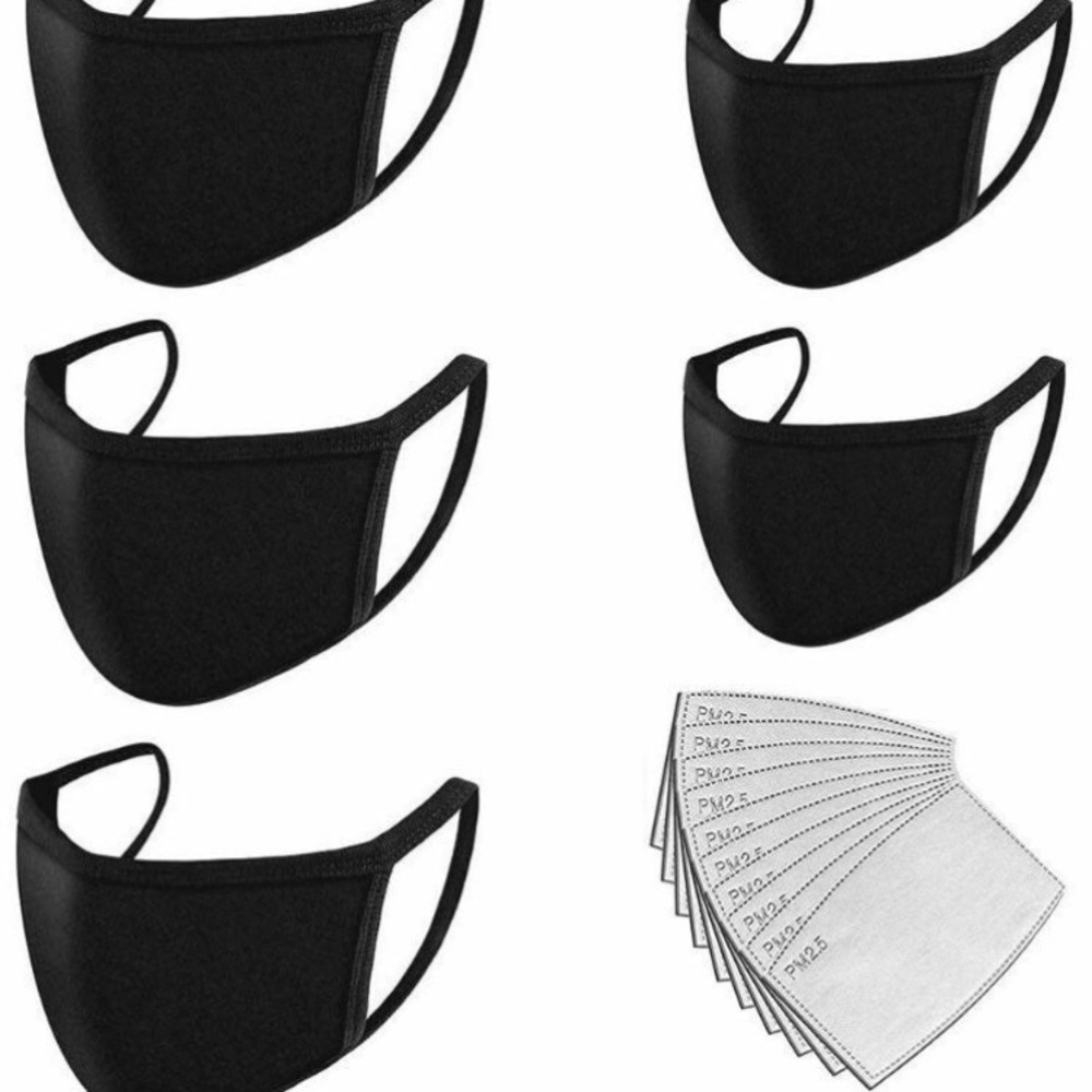 REUSABLE MASKS AND FILTERS